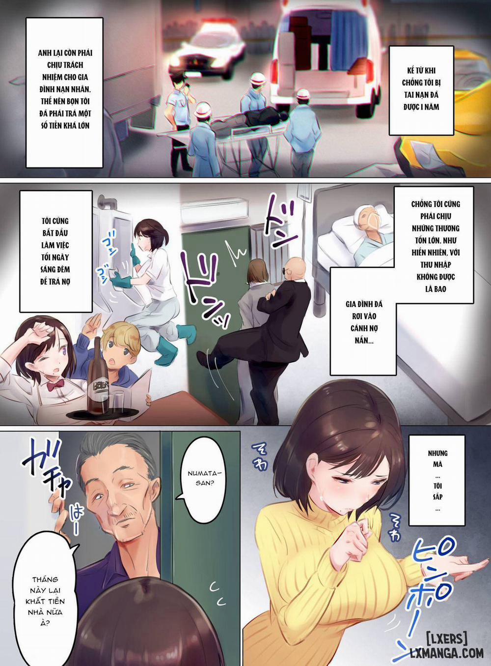 manhwax10.com - Truyện Manhwa Tainou Yachin wa Karada Barai de Chương Oneshot Trang 4