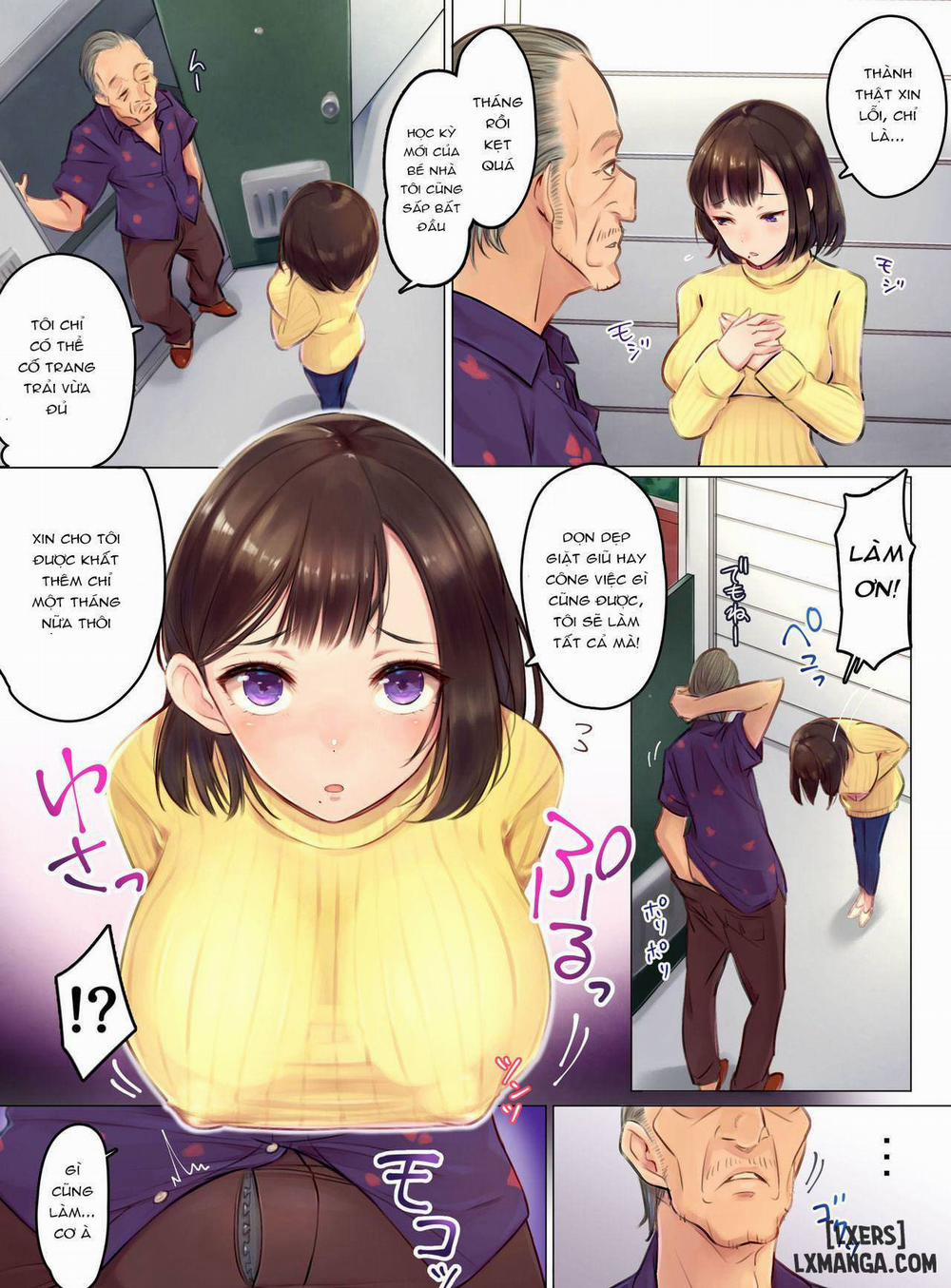 manhwax10.com - Truyện Manhwa Tainou Yachin wa Karada Barai de Chương Oneshot Trang 5