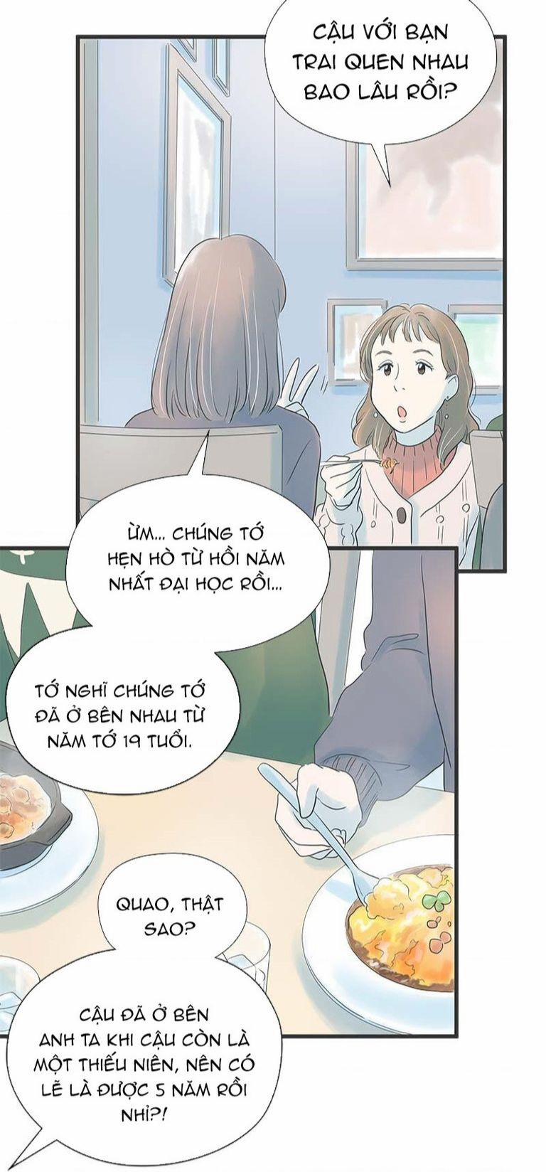 manhwax10.com - Truyện Manhwa Taisetsu Na Hi Wa Itsumo Ame Chương 1 Trang 10