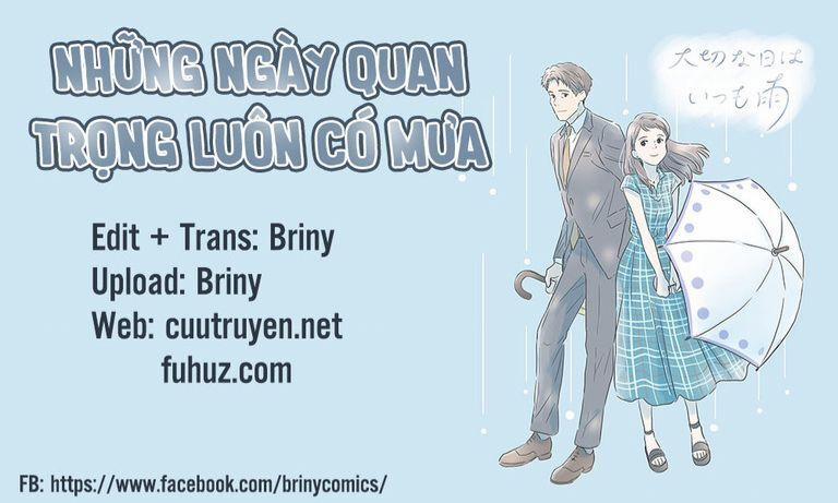 manhwax10.com - Truyện Manhwa Taisetsu Na Hi Wa Itsumo Ame Chương 3 Trang 1