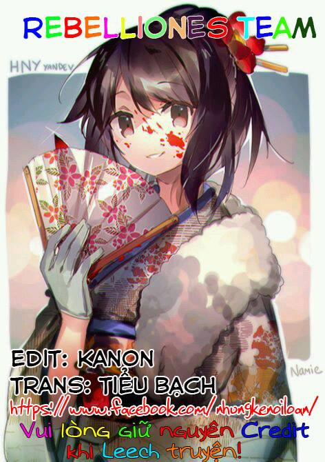 manhwax10.com - Truyện Manhwa Taishou-gumi taishou (Touken Ranbu) Chương 4 End Trang 1