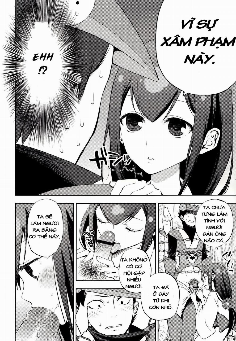 manhwax10.com - Truyện Manhwa Taishow Tanaka (Katanagatari) Chương Oneshot Trang 3