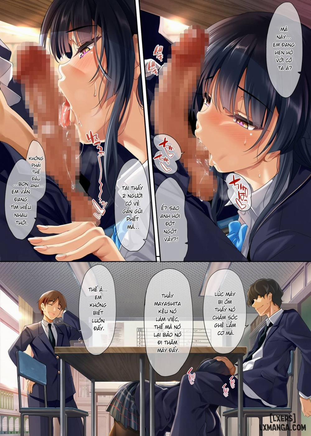 manhwax10.com - Truyện Manhwa Takabisha na Seitokaichou o Appli de Juujun Choukyou Chương Oneshot Trang 22