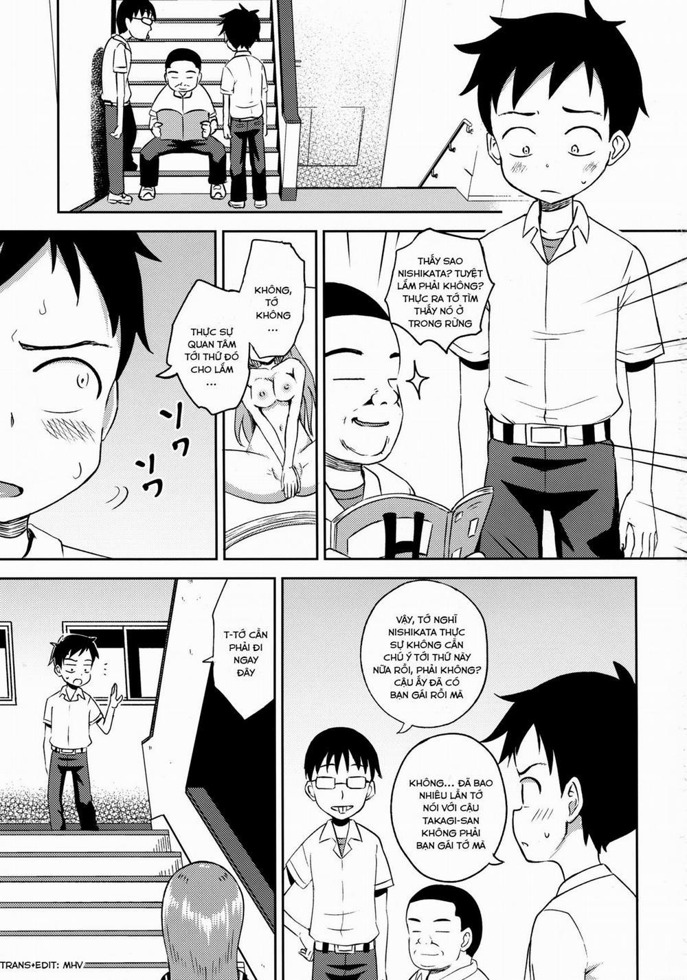 manhwax10.com - Truyện Manhwa Takagi-san escalate (Karakai Jouzu no Takagi-san) Chương Oneshot Trang 2