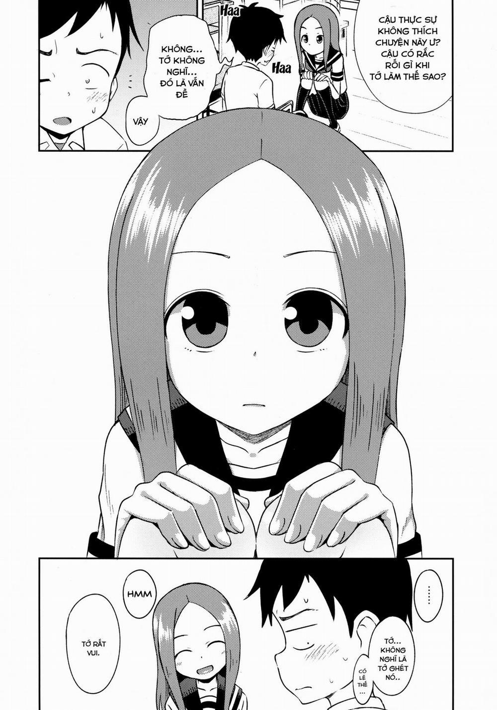 manhwax10.com - Truyện Manhwa Takagi-san escalate (Karakai Jouzu no Takagi-san) Chương Oneshot Trang 11