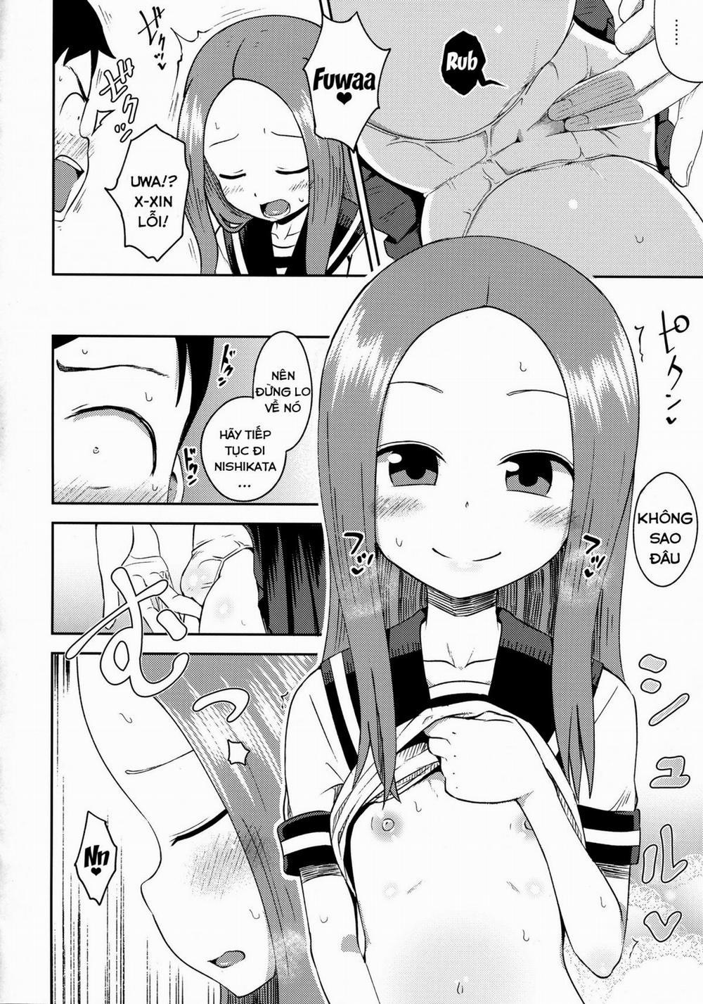 Takagi-san escalate (Karakai Jouzu no Takagi-san) Chương Oneshot Trang 13