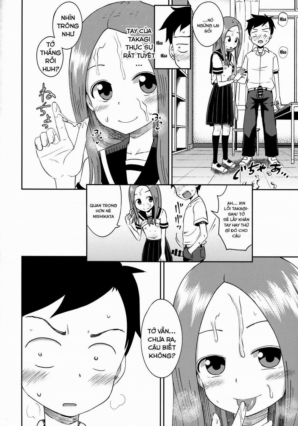 manhwax10.com - Truyện Manhwa Takagi-san escalate (Karakai Jouzu no Takagi-san) Chương Oneshot Trang 19