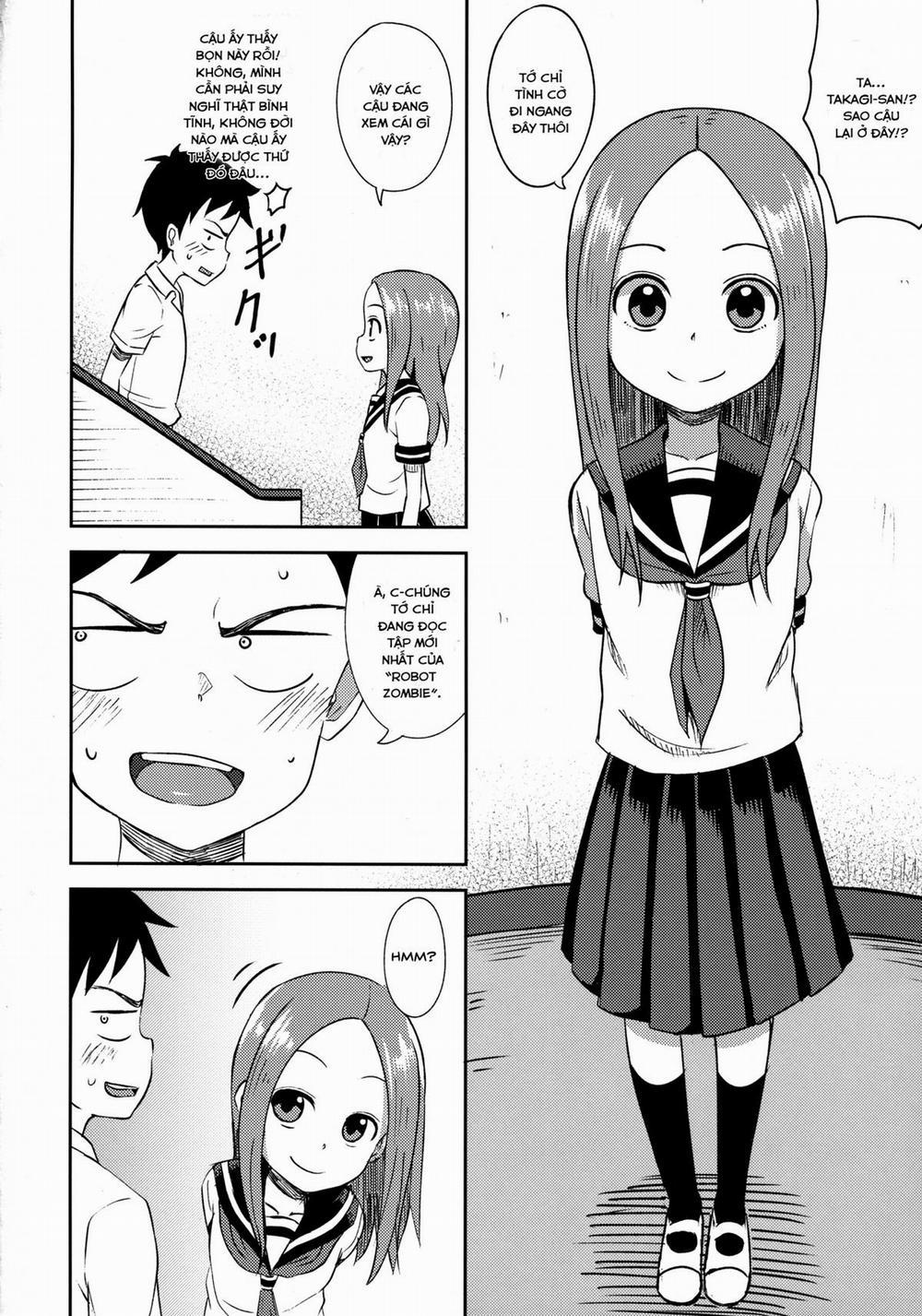 manhwax10.com - Truyện Manhwa Takagi-san escalate (Karakai Jouzu no Takagi-san) Chương Oneshot Trang 3