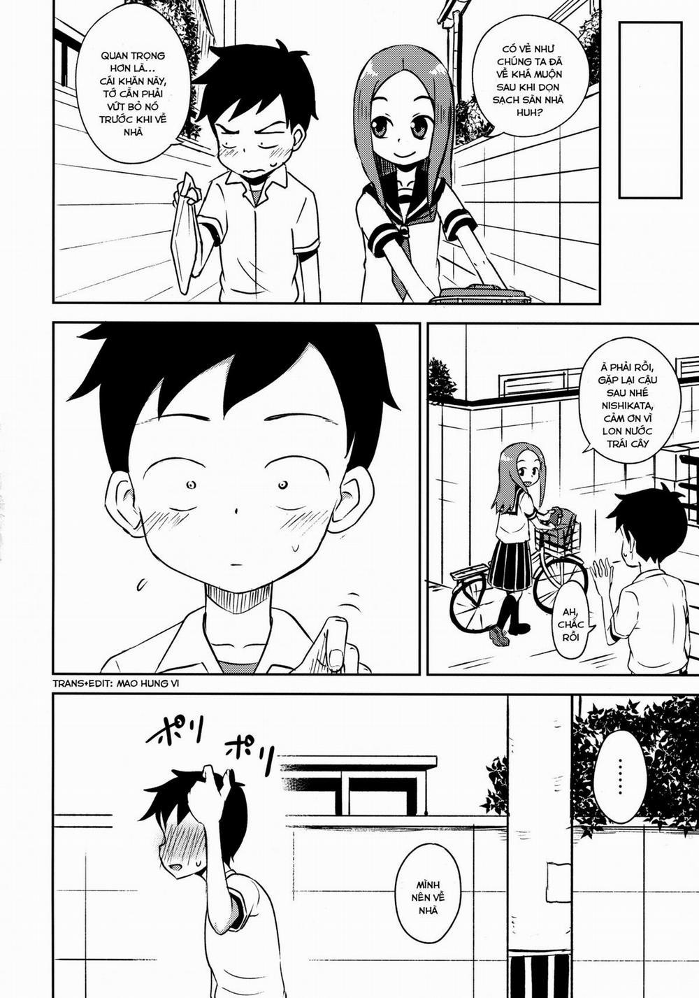 manhwax10.com - Truyện Manhwa Takagi-san escalate (Karakai Jouzu no Takagi-san) Chương Oneshot Trang 23