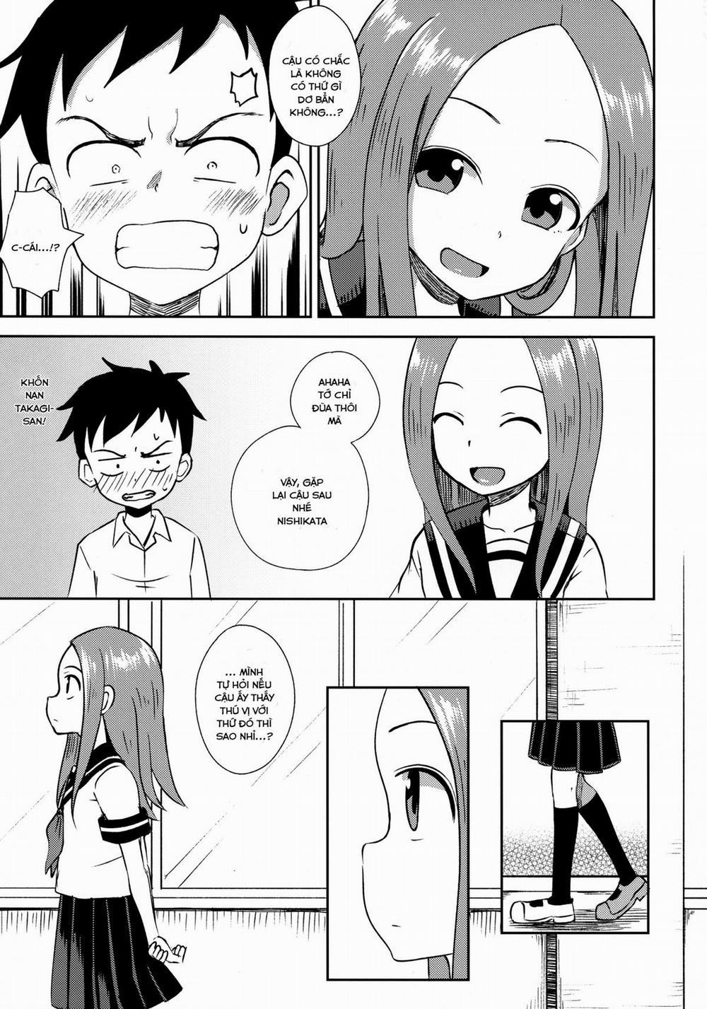 manhwax10.com - Truyện Manhwa Takagi-san escalate (Karakai Jouzu no Takagi-san) Chương Oneshot Trang 4