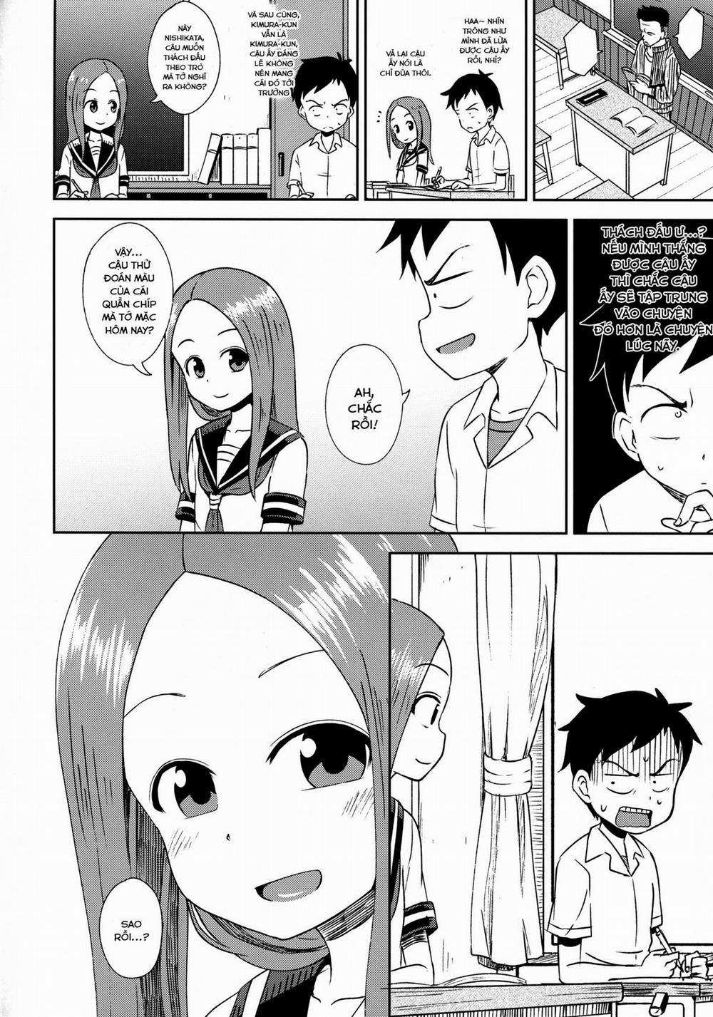 manhwax10.com - Truyện Manhwa Takagi-san escalate (Karakai Jouzu no Takagi-san) Chương Oneshot Trang 5