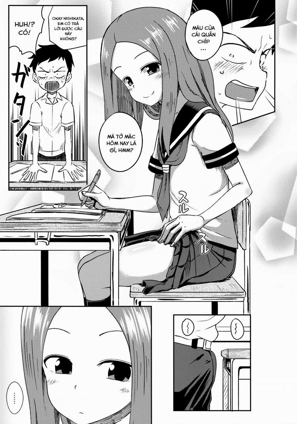 manhwax10.com - Truyện Manhwa Takagi-san escalate (Karakai Jouzu no Takagi-san) Chương Oneshot Trang 6