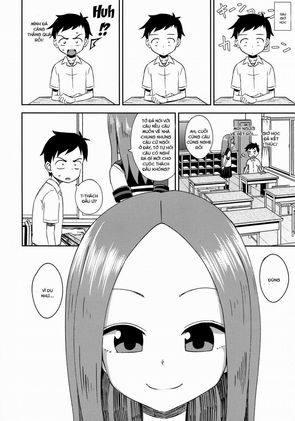 manhwax10.com - Truyện Manhwa Takagi-san escalate (Karakai Jouzu no Takagi-san) Chương Oneshot Trang 7