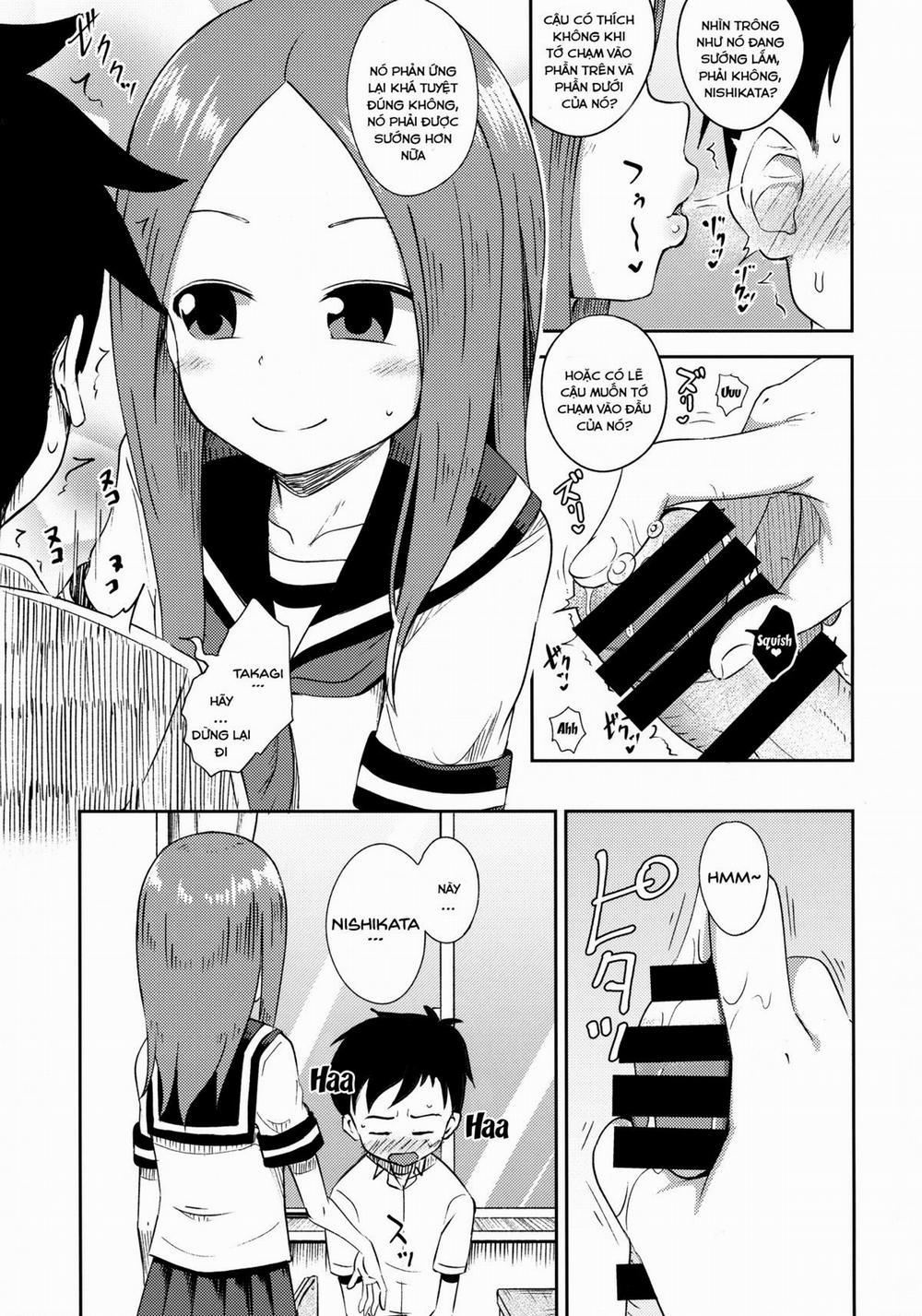 manhwax10.com - Truyện Manhwa Takagi-san escalate (Karakai Jouzu no Takagi-san) Chương Oneshot Trang 10