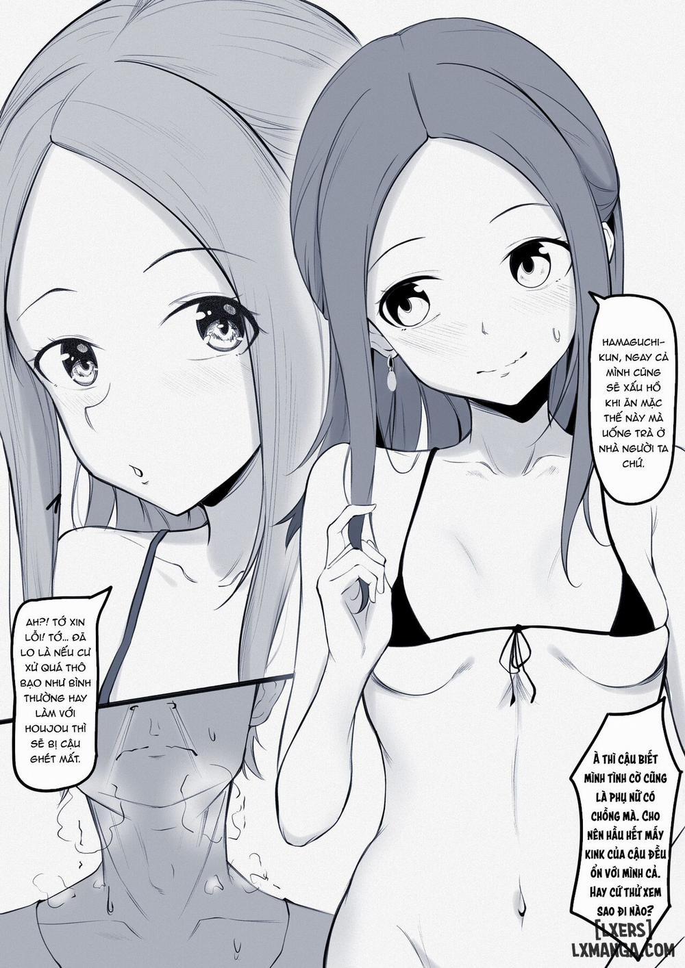 manhwax10.com - Truyện Manhwa Takagi-san Swinging/NTS Play (Karakai Jouzu no (Moto) Takagi-san) Chương 1 Trang 5