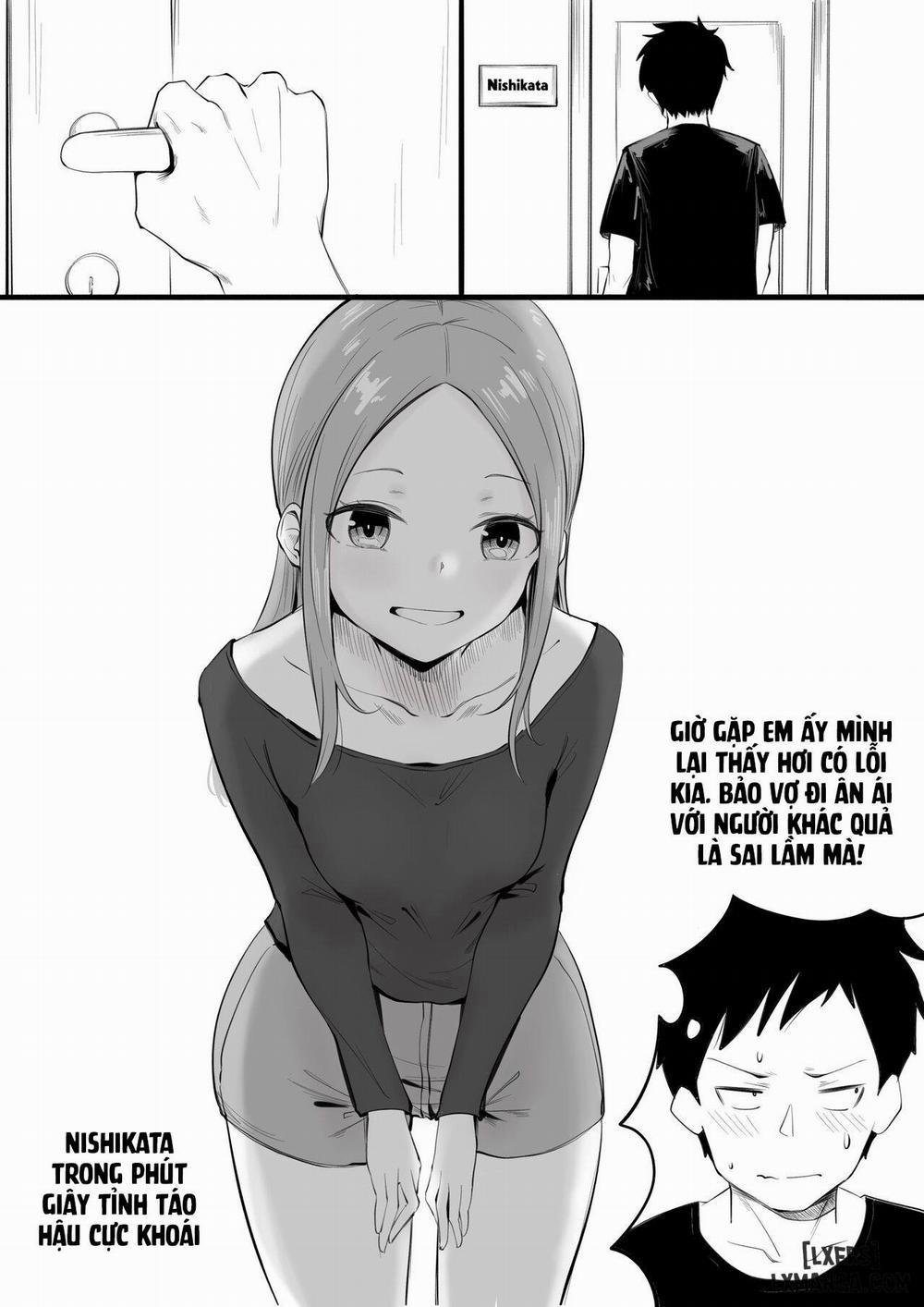 manhwax10.com - Truyện Manhwa Takagi-san Swinging/NTS Play (Karakai Jouzu no (Moto) Takagi-san) Chương Oneshot Trang 20