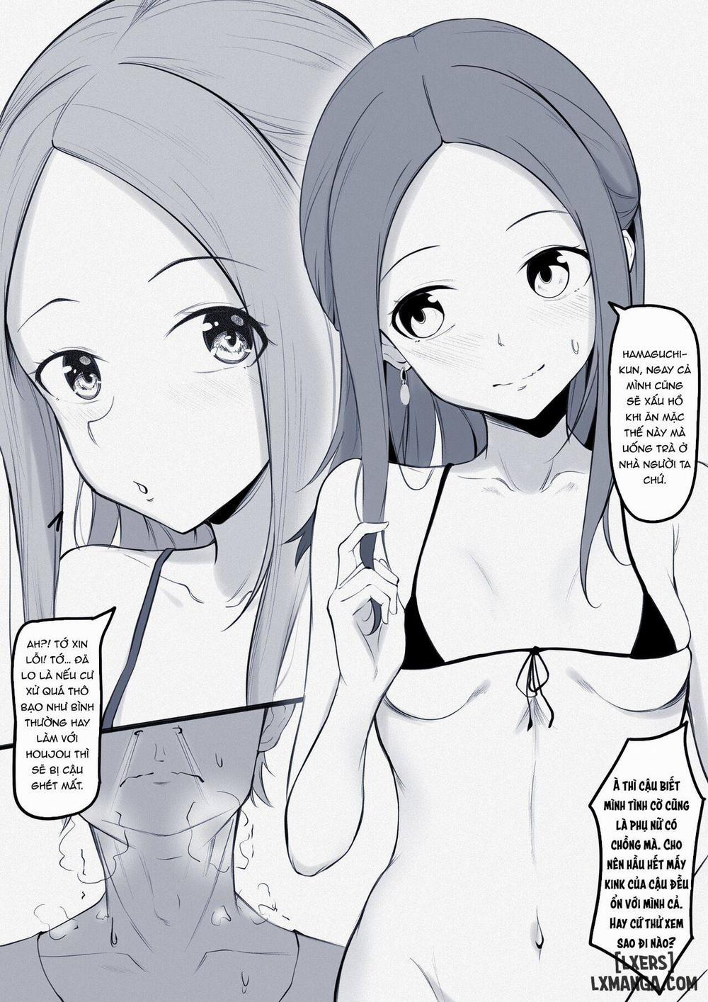 manhwax10.com - Truyện Manhwa Takagi-san Swinging/NTS Play (Karakai Jouzu no (Moto) Takagi-san) Chương Oneshot Trang 5