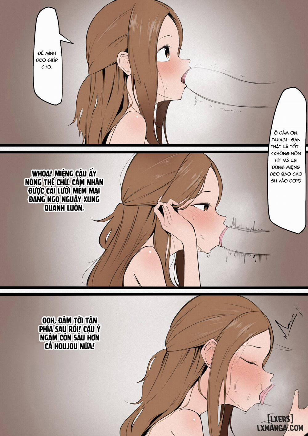 manhwax10.com - Truyện Manhwa Takagi-san Swinging/NTS Play (Karakai Jouzu no (Moto) Takagi-san) Chương Oneshot Trang 9