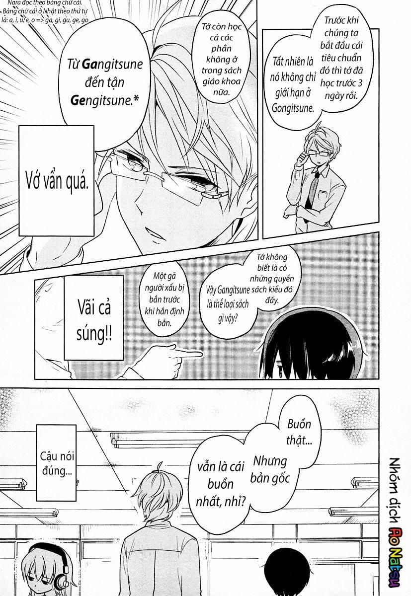 manhwax10.com - Truyện Manhwa Takahashi-San Ga Kiite Iru Chương 1 Trang 12