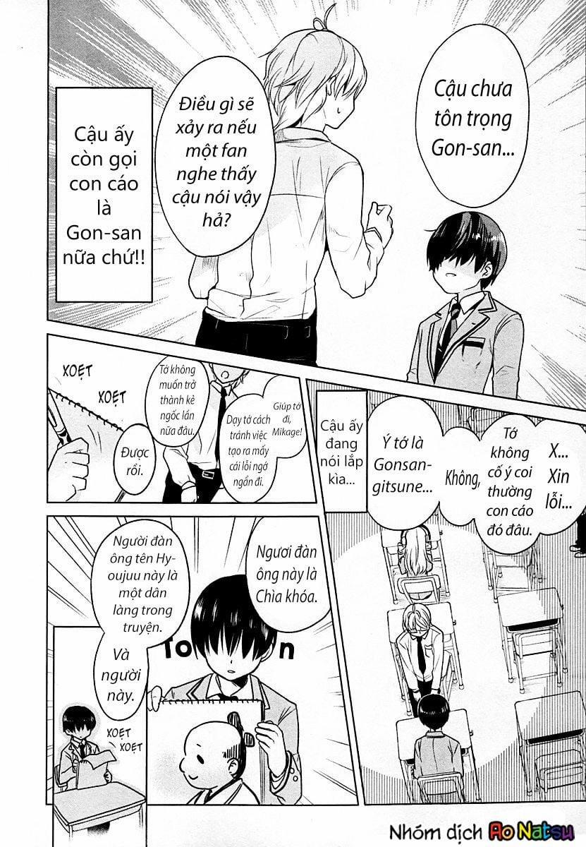 manhwax10.com - Truyện Manhwa Takahashi-San Ga Kiite Iru Chương 1 Trang 15