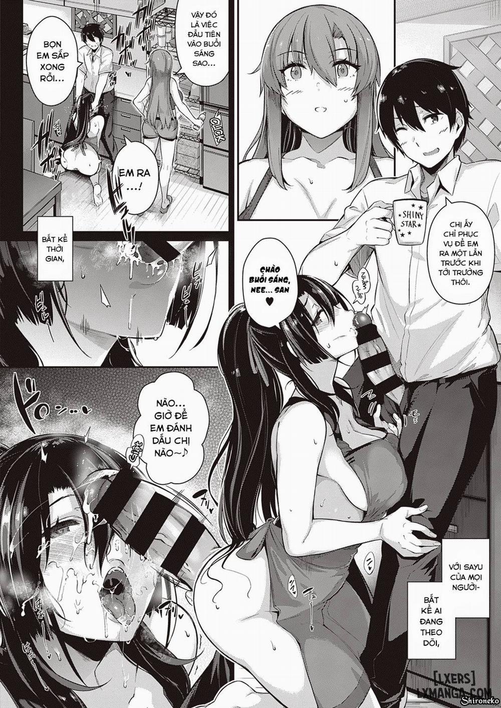 manhwax10.com - Truyện Manhwa Takamine-ke no Nirinka Chương 3 Trang 7