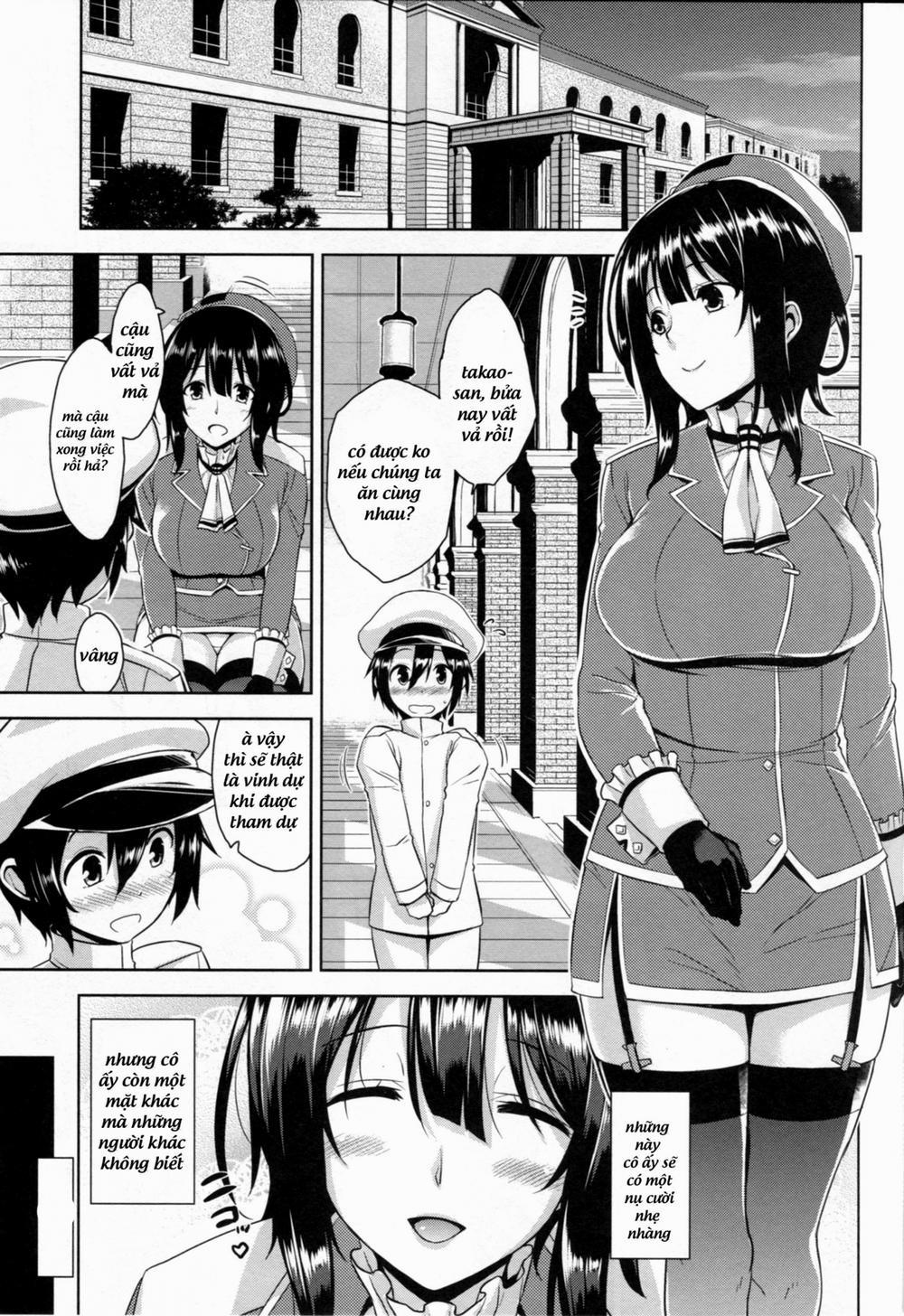 manhwax10.com - Truyện Manhwa Takao Onee-san to Nyuukyo! (Kantai Collection -KanColle-) Chương 2 Trang 1