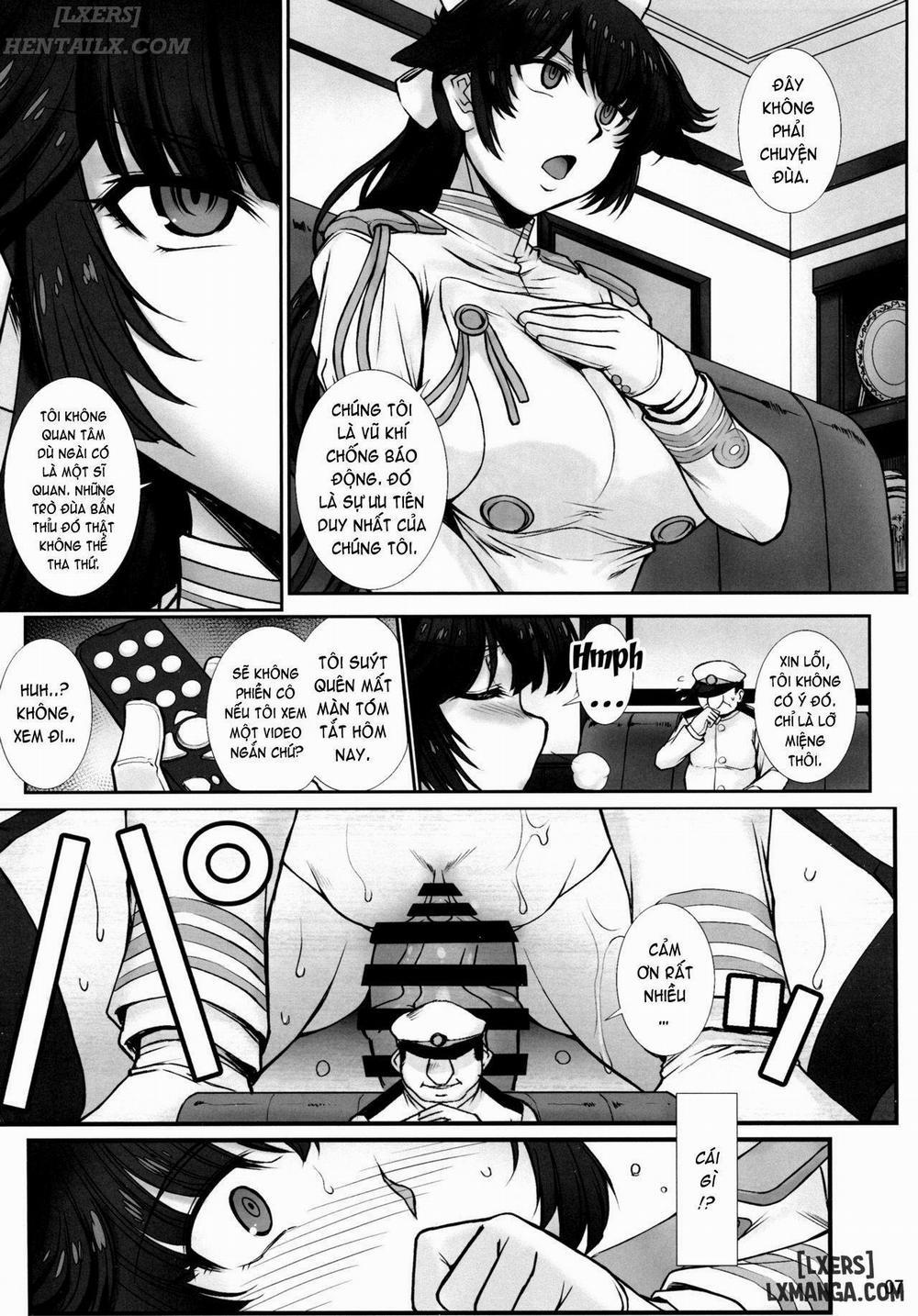 manhwax10.com - Truyện Manhwa Takao's Dirty Cries Chương Oneshot Trang 6