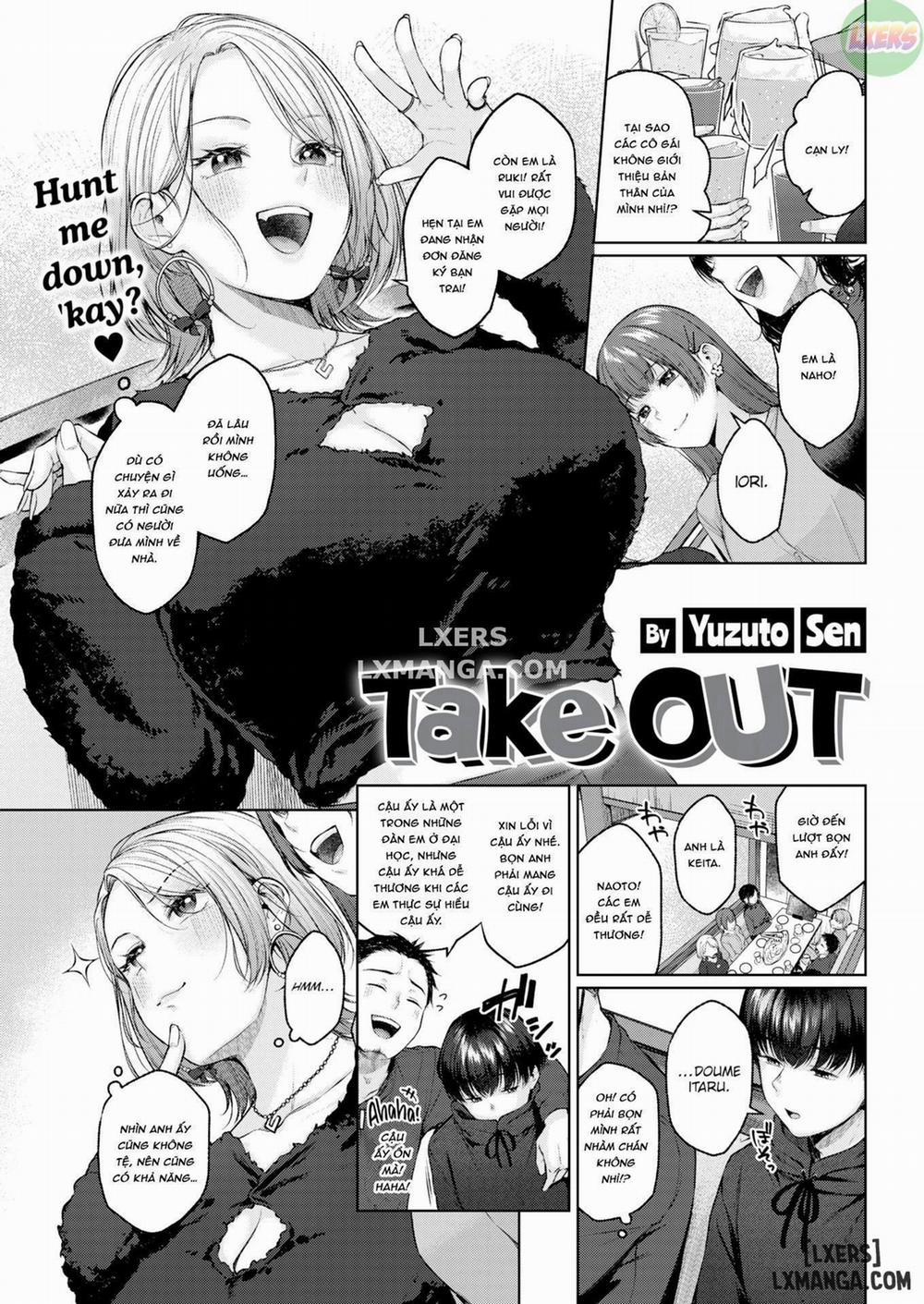 manhwax10.com - Truyện Manhwa Take-out! Chương Oneshot Trang 1