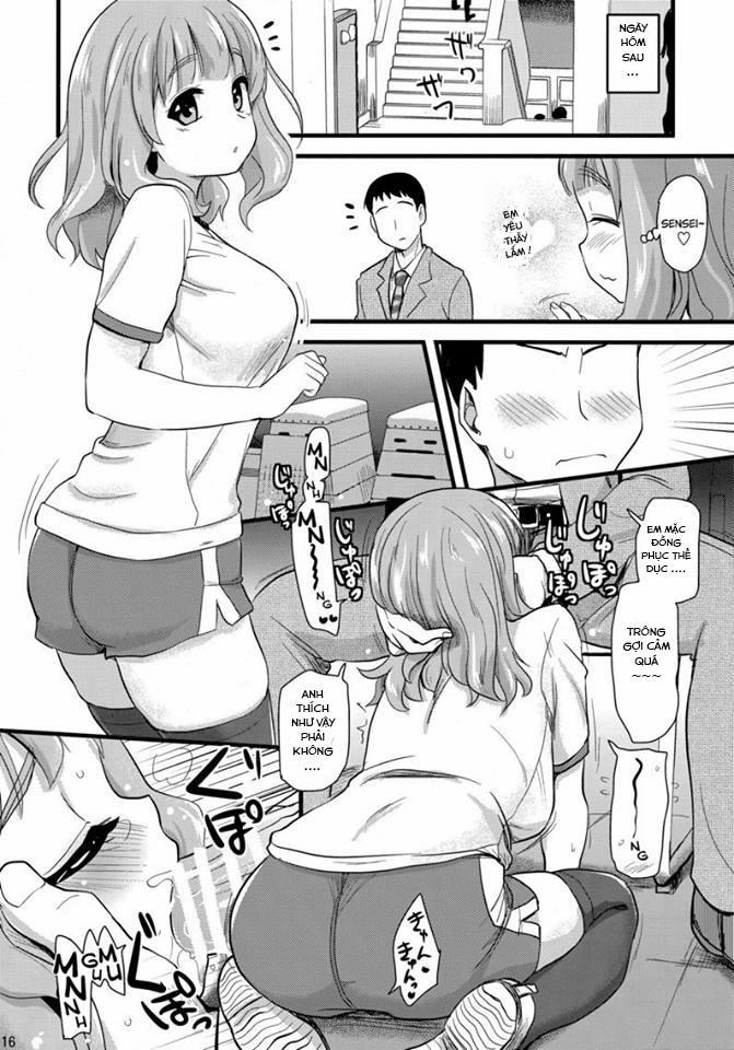 manhwax10.com - Truyện Manhwa Takebe Saori-chan to iu Kanojo ga Dekita hanashi (Girls und Panzer) Chương Oneshot Trang 15