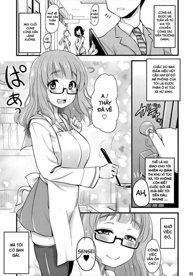 manhwax10.com - Truyện Manhwa Takebe Saori-chan to iu Kanojo ga Dekita hanashi (Girls und Panzer) Chương Oneshot Trang 4