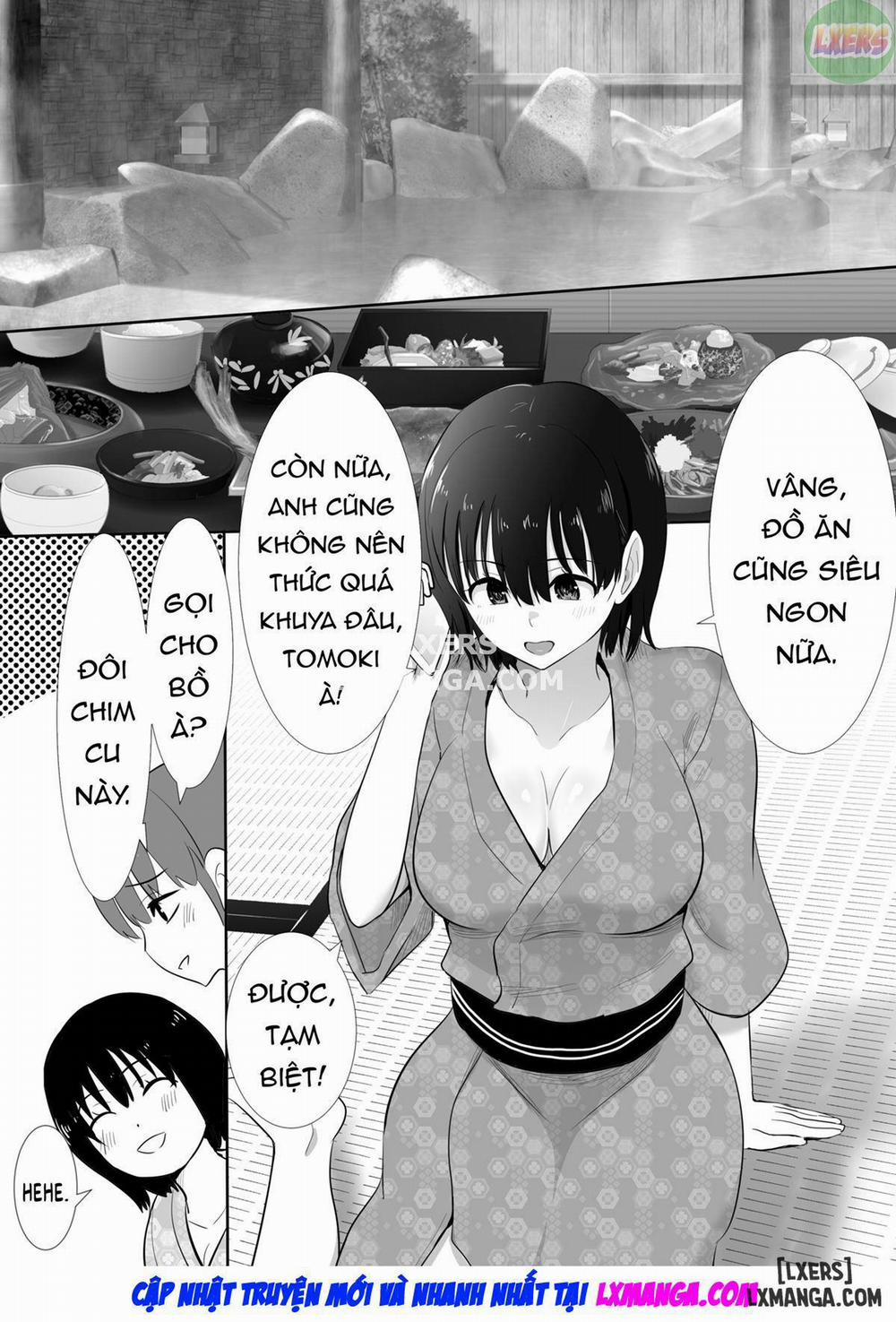 manhwax10.com - Truyện Manhwa Taken at the Hot Spring - My Busty Honey and Her Pal's Hung Boyfriend Chương 1 Trang 11