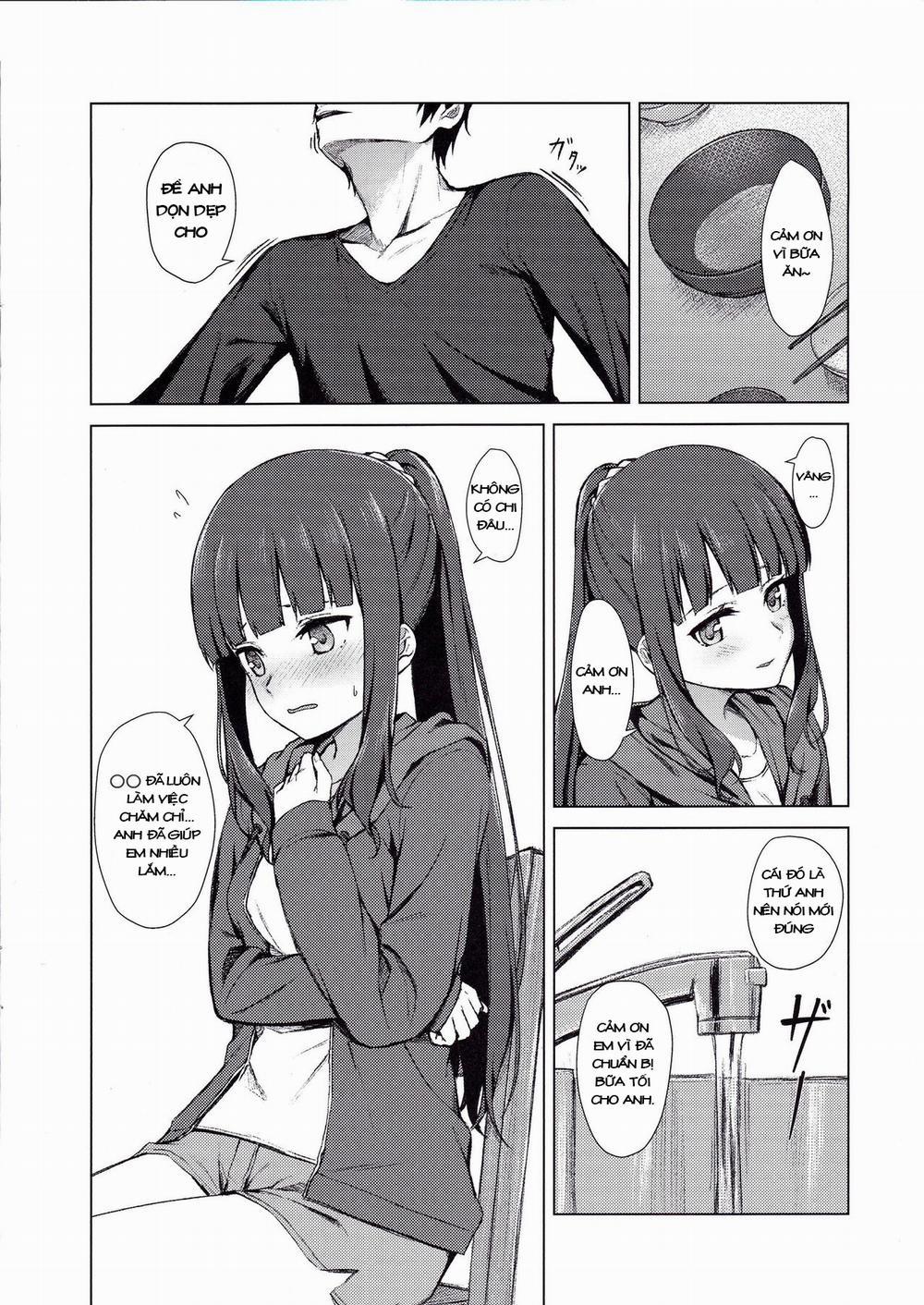 manhwax10.com - Truyện Manhwa Takimoto Hifumi Dousei Seikatsu (NEW GAME!) Chương Oneshot Trang 5