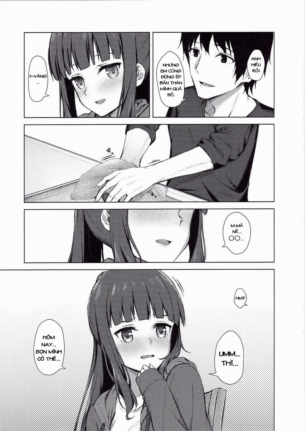 manhwax10.com - Truyện Manhwa Takimoto Hifumi Dousei Seikatsu (NEW GAME!) Chương Oneshot Trang 6