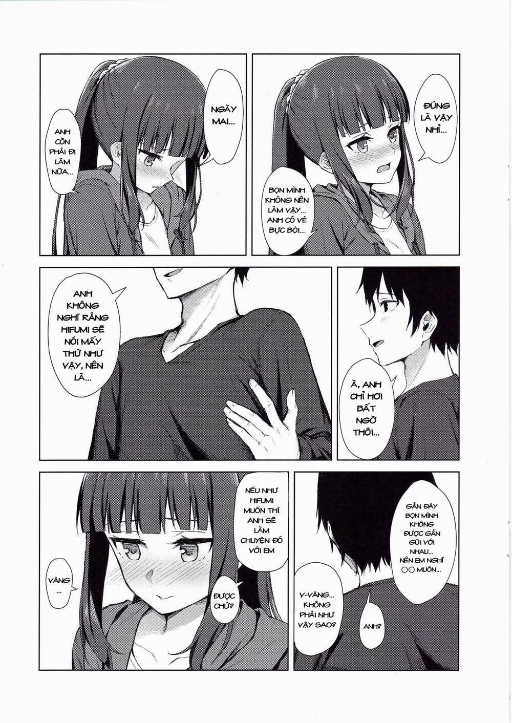 manhwax10.com - Truyện Manhwa Takimoto Hifumi Dousei Seikatsu (NEW GAME!) Chương Oneshot Trang 8