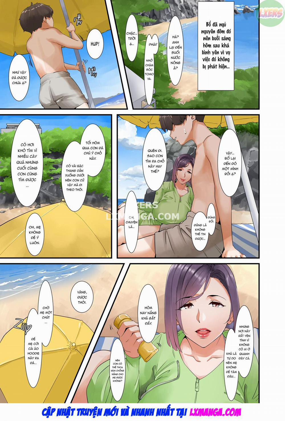 manhwax10.com - Truyện Manhwa Taking a Break From Being a Mother to Have Sex With My Son Chương Oneshot Trang 34