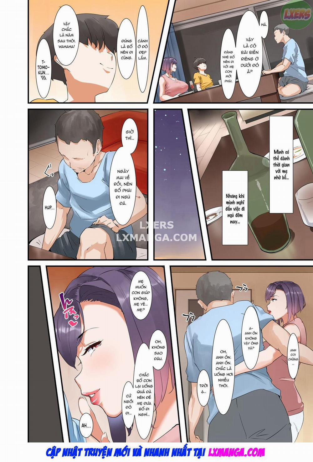 manhwax10.com - Truyện Manhwa Taking a Break From Being a Mother to Have Sex With My Son Chương Oneshot Trang 49