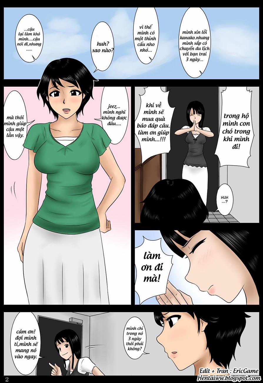 manhwax10.com - Truyện Manhwa Taking Care Of A Dog Chương Oneshot Full Color Trang 2