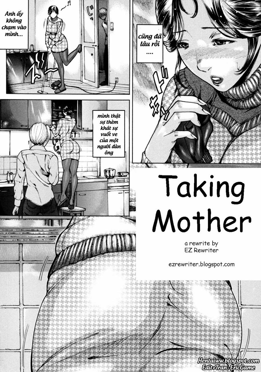 manhwax10.com - Truyện Manhwa Taking Mother Chương Oneshot Kh ng che Trang 2