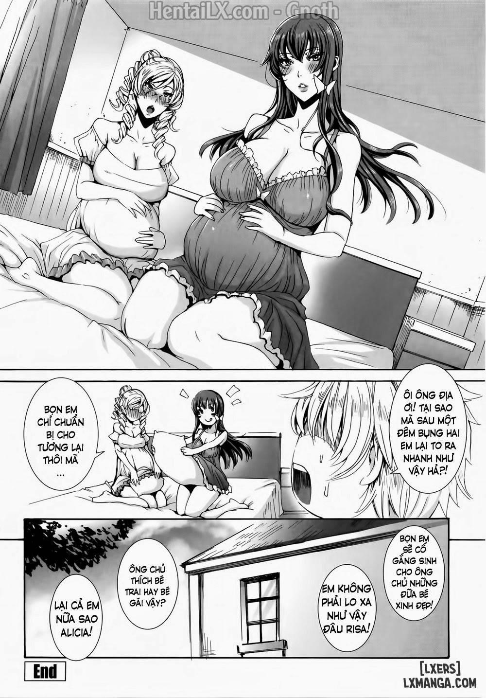 manhwax10.com - Truyện Manhwa Takusan Meshiagare Goshujin-sama Chương 10 Trang 25