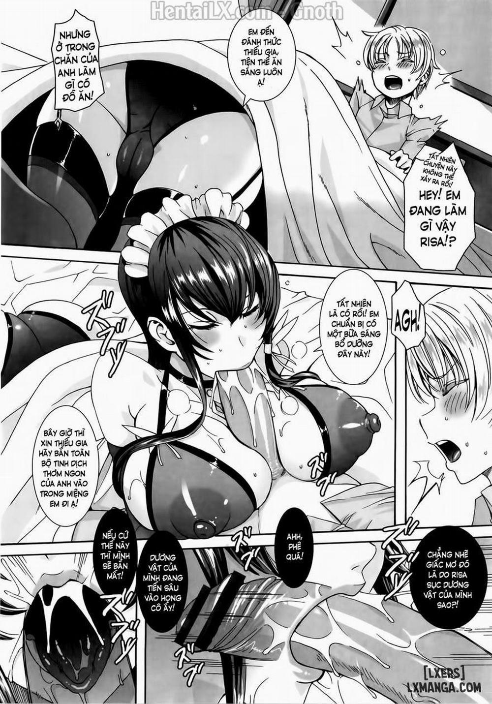 manhwax10.com - Truyện Manhwa Takusan Meshiagare Goshujin-sama Chương 2 Trang 4