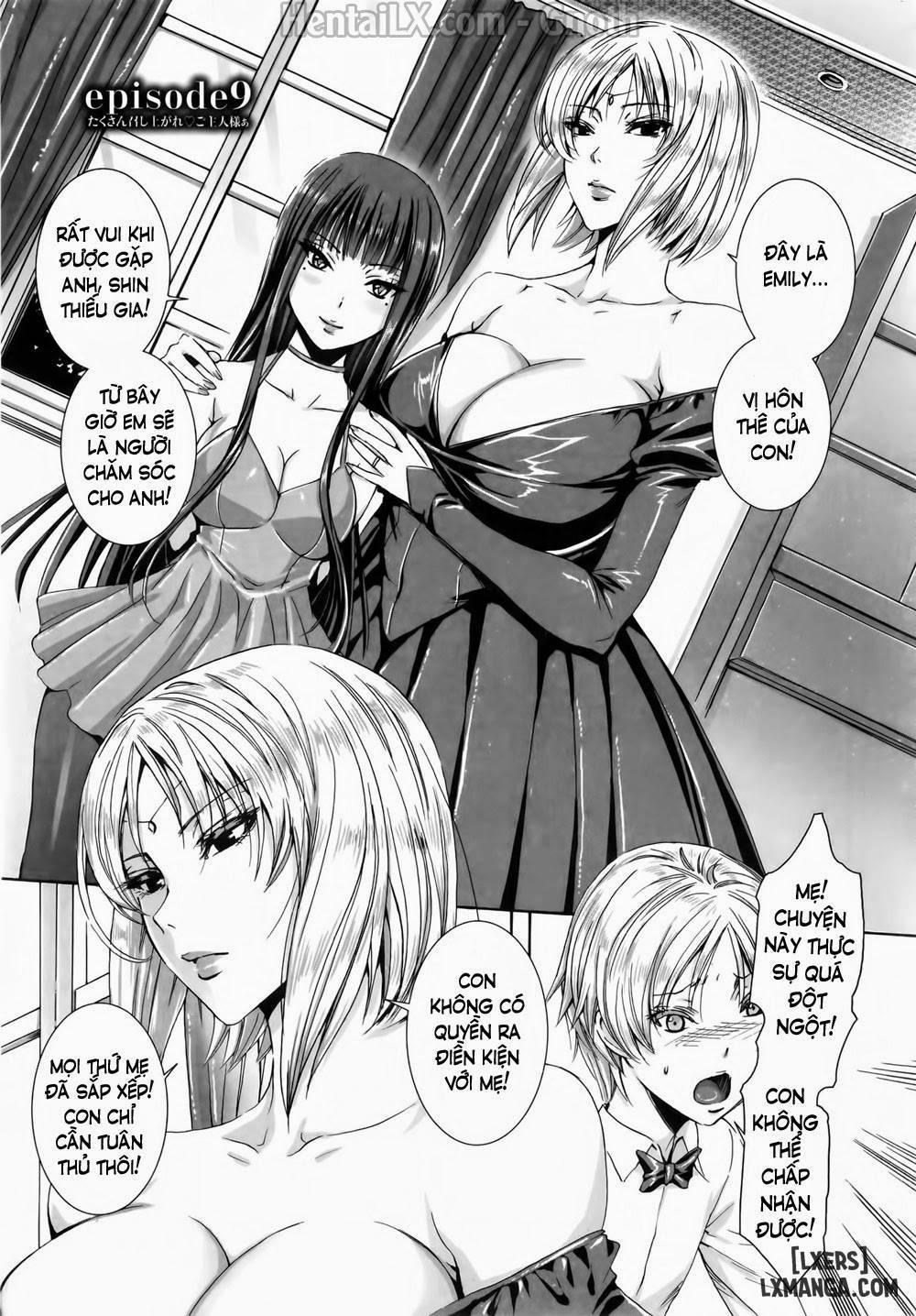 manhwax10.com - Truyện Manhwa Takusan Meshiagare Goshujin-sama Chương 9 Trang 2