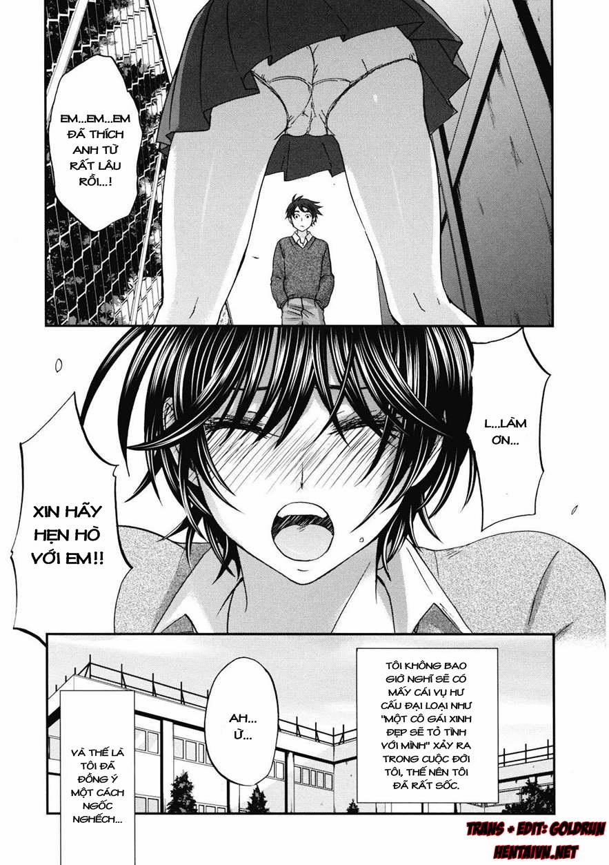 manhwax10.com - Truyện Manhwa Tall + Short Chương Oneshot Trang 2