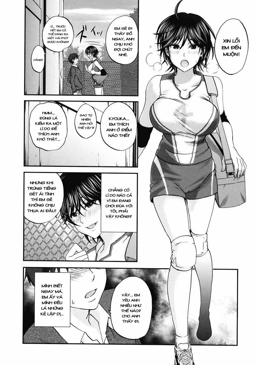 manhwax10.com - Truyện Manhwa Tall + Short Chương Oneshot Trang 5