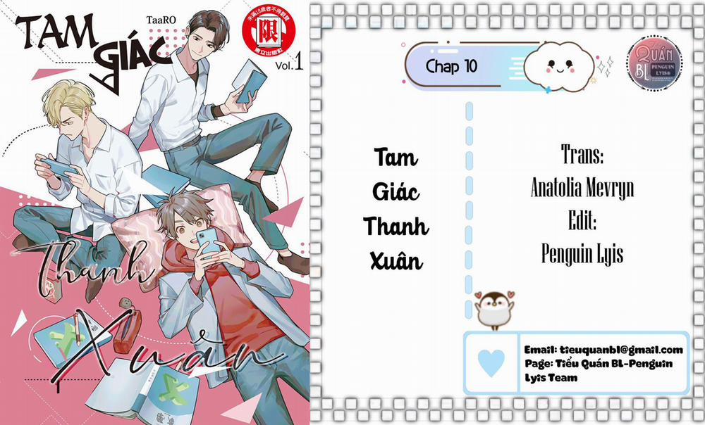 manhwax10.com - Truyện Manhwa Tam Giác Thanh Xuân Chương 10 Trang 1