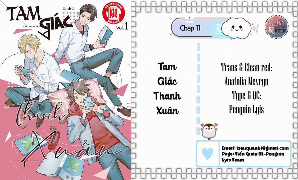 manhwax10.com - Truyện Manhwa Tam Giác Thanh Xuân Chương 11 Trang 1