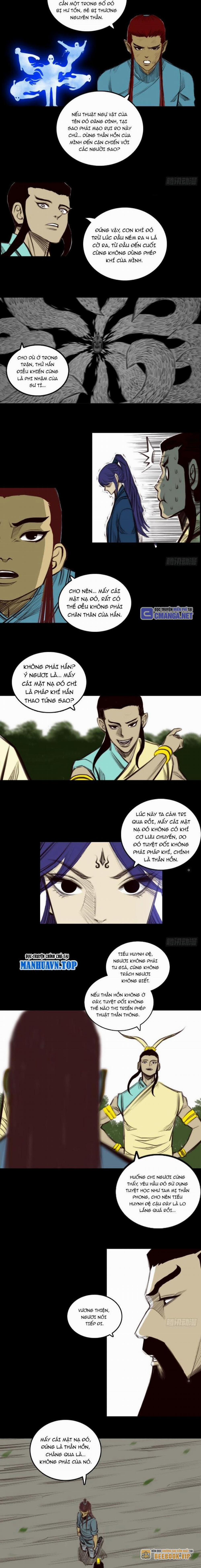 manhwax10.com - Truyện Manhwa [Tam Giới Chí] Thích Ách Truyện – Black Myth: Wukong 2 Chương 10 Trang 8