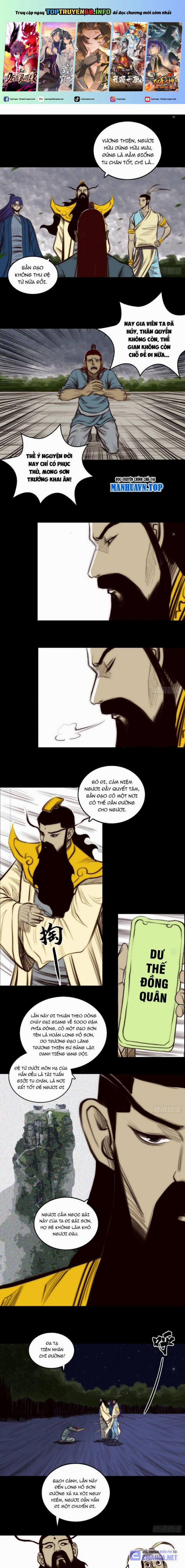 manhwax10.com - Truyện Manhwa [Tam Giới Chí] Thích Ách Truyện – Black Myth: Wukong 2 Chương 11 Trang 1