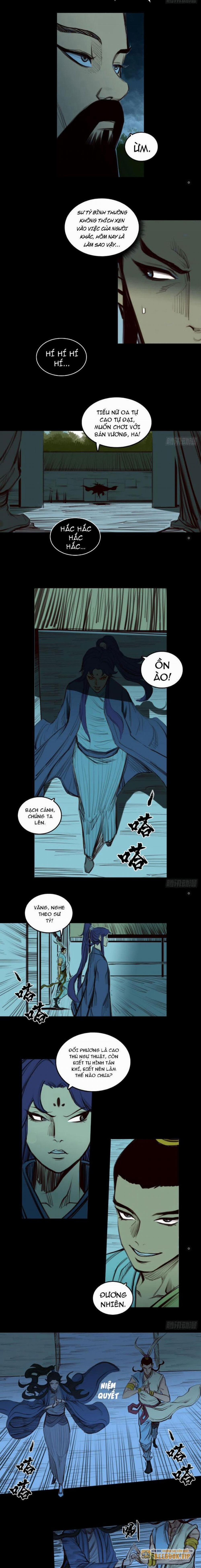 manhwax10.com - Truyện Manhwa [Tam Giới Chí] Thích Ách Truyện – Black Myth: Wukong 2 Chương 6 Trang 2