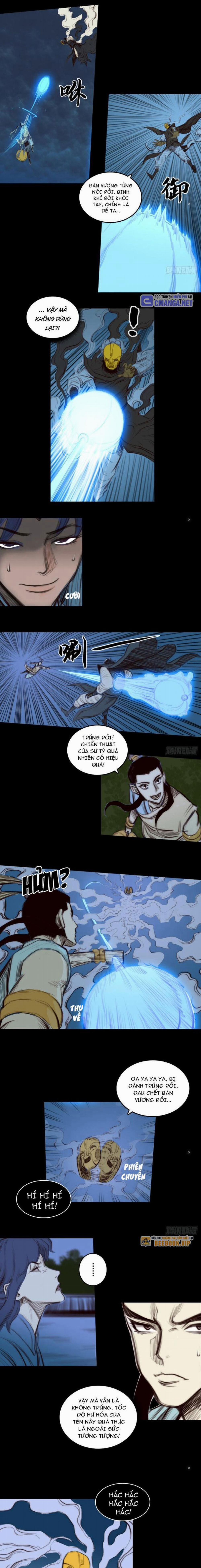 manhwax10.com - Truyện Manhwa [Tam Giới Chí] Thích Ách Truyện – Black Myth: Wukong 2 Chương 6 Trang 6