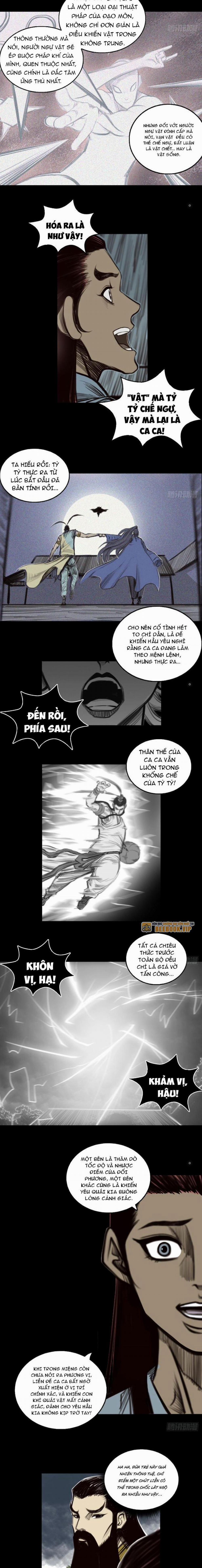 manhwax10.com - Truyện Manhwa [Tam Giới Chí] Thích Ách Truyện – Black Myth: Wukong 2 Chương 7 Trang 6